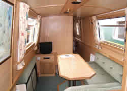 Interior boat image